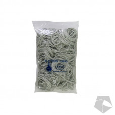 ELASTICO BLANCO 60X16MM 1000GR. HAND