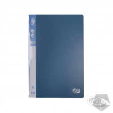 CARPETA A4 10 FUNDAS AZUL ADIX