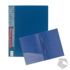 CARPETA A4 10 FUNDAS AZUL DATAZONE