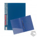 CARPETA A4 10 FUNDAS AZUL DATAZONE