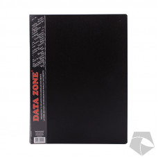 CARPETA A4 20 FUNDAS NEGRO DATAZONE