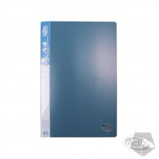 CARPETA A4 40 FUNDAS AZUL ADIX