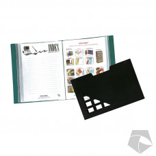 CARPETA A4 80 FUNDAS C/ESTUCHE NEGRO DATAZONE