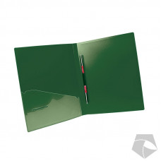 CARPETA A4 C/CLIP GUSANO Y BOLSILLO VERDE DATAZONE