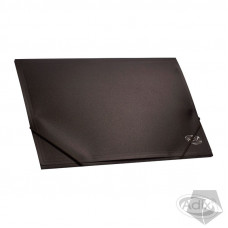 CARPETA CARTERA C/ELASTICO NEGRO (002) ADIX