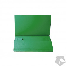 CARPETA CARTERA CON ELASTICO VERDE DATAZONE