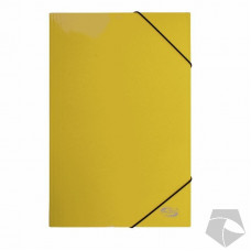 CARPETA OFICIO CARTON C/ELASTICO AMARILLO(006) ADIX