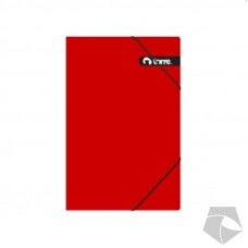 CARPETA CART. CARTERA C/ELASTICO OFICIO ROJA TORRE