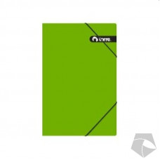 CARPETA CART. CARTERA C/ELASTICO OFICIO VERDE TORR