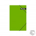 CARPETA CART. CARTERA C/ELASTICO OFICIO VERDE TORR