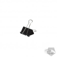 DOBLE CLIP 25MM 12U NEGRO (018) ADIX