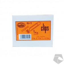 CLIPS METAL REDONDO 30MM1KG PEDIN