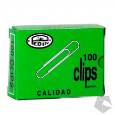 CLIPS METAL REDONDO 30MM 100UN PEDIN