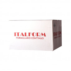 PAPEL ITALFOLRM CONT. DUP. 5.5X9.5 68GR 2000HJ