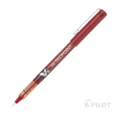 LAPIZ TINTA 0.5MM HI TECPOINT V5 ROJO PILOT