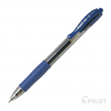 LAPIZ TINTA GEL 0.7MM G-2 RETRACTIL AZUL PILOT