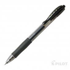 LAPIZ TINTA GEL 0.7MM G-2 RETRACTIL NEGRO PILOT