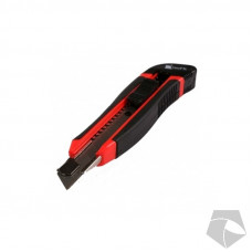 CUCHILLO CART. N°90 GRANDE RJO/NEGRO ISOFIT