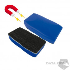 BORRADOR PIZARRA PLASTICO AZUL DATA ZONE