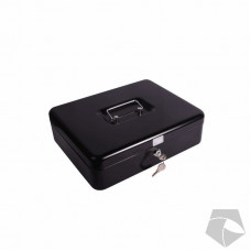 CAJA SEGURIDAD 30X24X9CM NEGRO ADIX