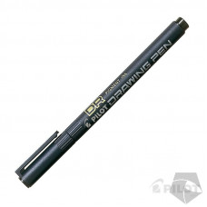 LAPIZ FIBRA 0.1MM NEGRO SWDR PILOT