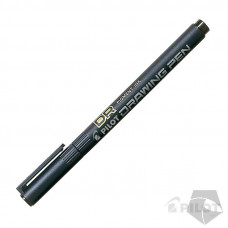 LAPIZ FIBRA 0.2MM NEGRO SWDR PILOT