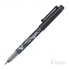 LAPIZ FIBRA 0.2MM NEGRO V SINGPEN PILOT