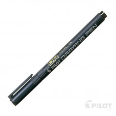 LAPIZ FIBRA 0.8MM NEGRO SWDR PILOT