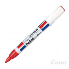 MARCADOR OLEO PERM. SCPM P RED. ROJO PILOT