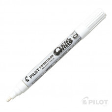 MARCADOR OLEO PERM. SCWM P/RED. BLANCO PILOT