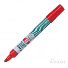 MARCADOR PERMAN. RECARG. SCA B P/BIS ROJO PILOT