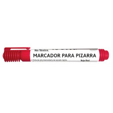 MARCADOR PERMAN. P/RED ROJO ISOFIT