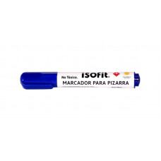 MARCADOR PIZARRA P/RED AZUL  ISOFIT