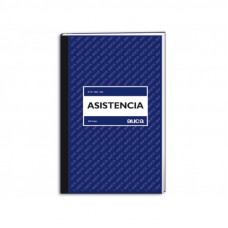 LIBRO ASISTENCIA 100HJ AUCA