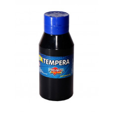 TEMPERA FCO.500ML NEGRO PROARTE