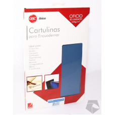 MICA GBC CARTA 22X28CM AZUL 30UN IBICO