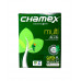 PAPEL FOTOCOPIA CARTA 500HJ VERDE 75GR CHAMEX