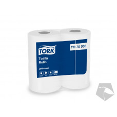 TOALLA PAPEL 2 ROLL. 16 MT. TORK UNIVERSAL