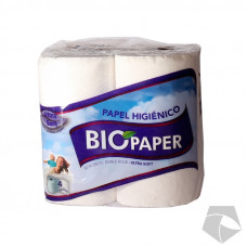 PAPEL HIG. 4 ROLLOS 30MT. H/D BIOPAPER