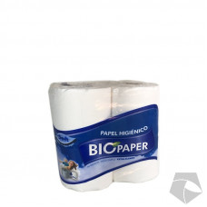 PAPEL HIG. 4 ROLLOS 30MT. H/S BIOPAPER