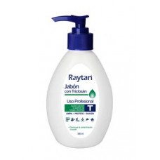 JABON LIQ. 340ML C/DOSIF. TRICLOSAN RAYTAN