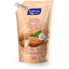 JABON LIQ. 340ML D/P AVENA ACEITE ALM  BALLERINA