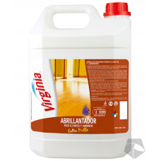 ABRILLANTADOR P/FLOTANTES LAVANDA 5LT VIRGINIA