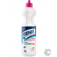 CLORO GEL  900ML FLORAL IGENIX