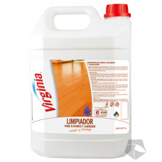 LIMPIADOR P/FLOTANTES 5LT LAVANDA VIRGINIA