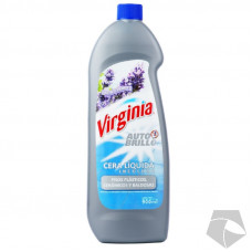 CERA LIQ. INCOLORA 900ML VIRGINIA