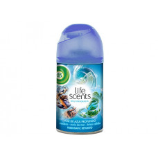 DESODORANTE AMB.250ML RPTO.MATIC MAR AZUL AIRWICK