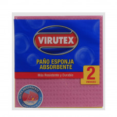 PAÑO CELULOSA SPONGI 2UND - VIRUTEX