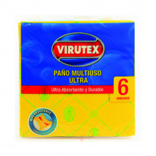 PAÑO MULTIUSO ULTRA 6UND VIRUTEX