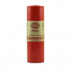 BOLSA BASURA ROLLO ROJA 80X110 10UND. VIRUTEX